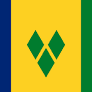 Saint Vincent and The Grenadines flag