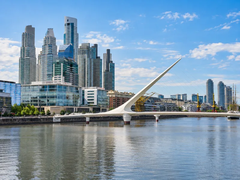 Illustrative Buenos Aires Puerto Madero; not company premises