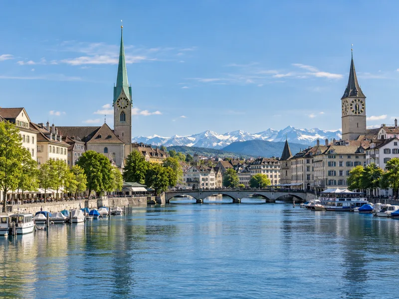 Illustrative Zurich cityscape; not company premises