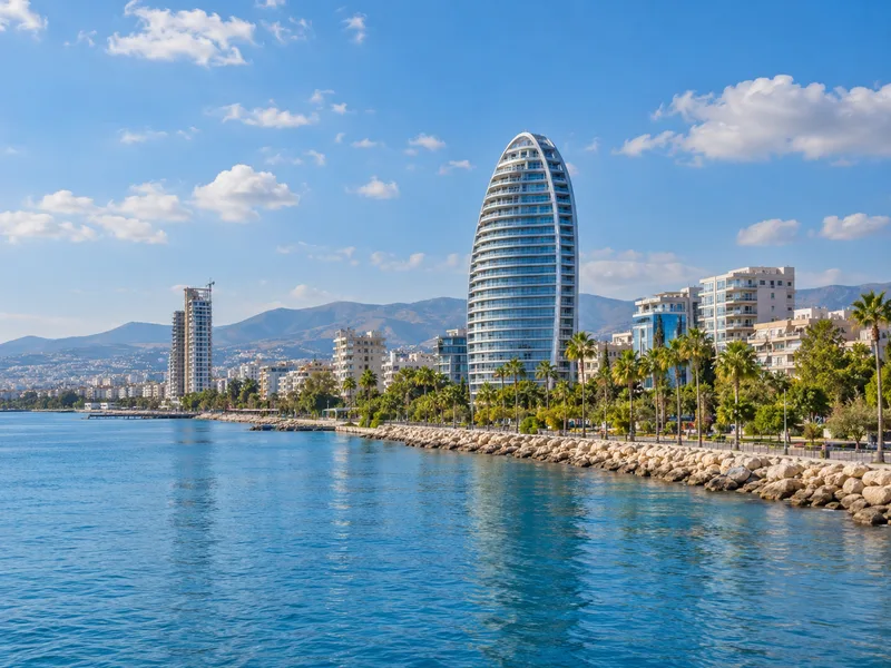 Illustrative Limassol waterfront; not company premises