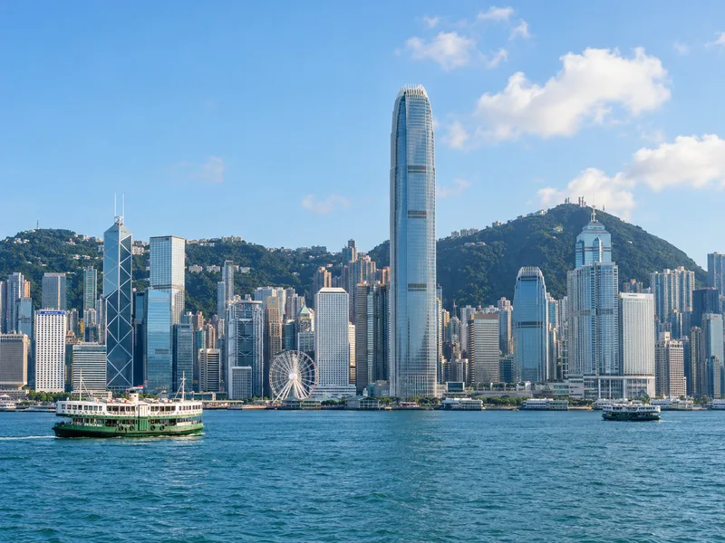 Illustrative Victoria Harbour skyline; not company premises