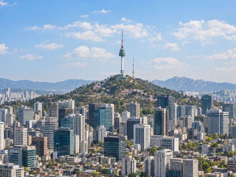 Illustrative Seoul skyline; not company premises