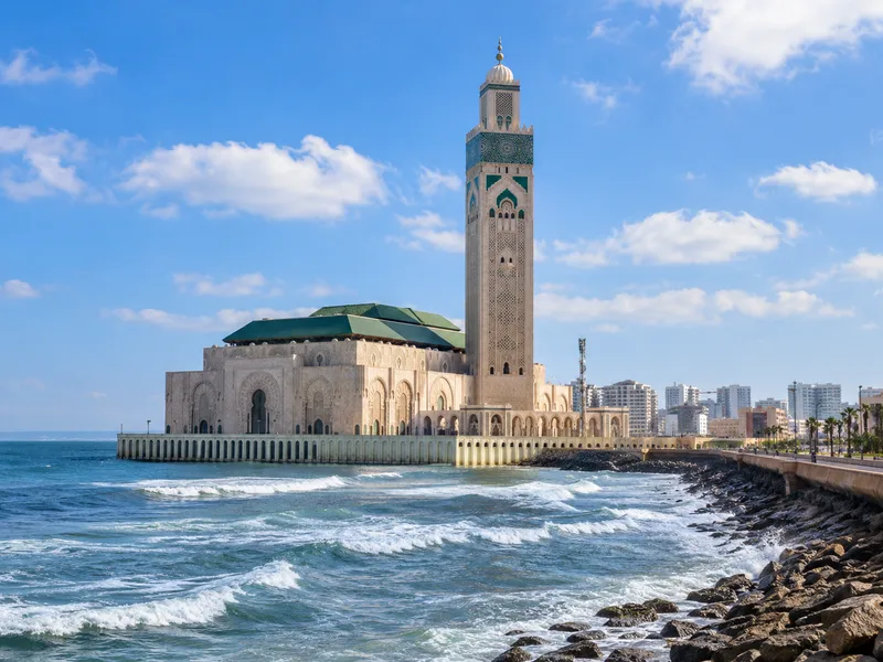 Illustrative Casablanca waterfront; not company premises