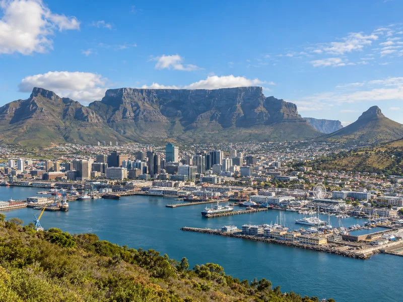 Illustrative Cape Town cityscape; not company premises